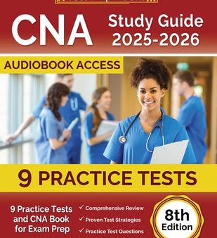 CNA Study Guide 2025-2026: 7 Practice Tests and CNA Book for Exam Prep [8th Edition] Online Hot Sale