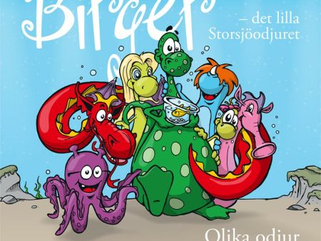 Birger - det lilla Storsjöodjuret. Olika odjur For Discount