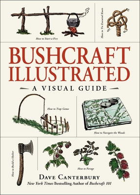 Bushcraft Illustrated: A Visual Guide Online Sale