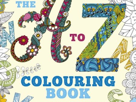 A to Z Colouring Book, The Sale