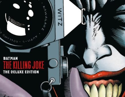 Batman: The Killing Joke Deluxe Cheap