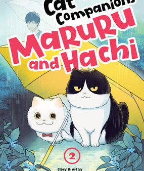 Cat Companions Maruru and Hachi Vol. 2 Sale