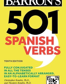 501 Spanish Verbs, Tenth Edition Cheap