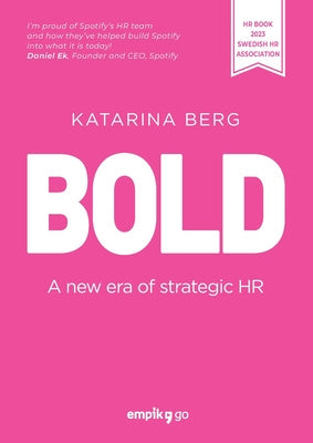 Bold: A new era of strategic HR For Cheap