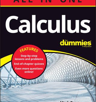 Calculus All-In-One for Dummies (+ Chapter Quizzes Online) on Sale