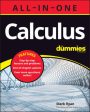 Calculus All-In-One for Dummies (+ Chapter Quizzes Online) on Sale