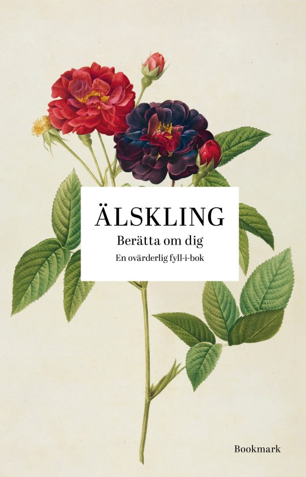 Älskling: Berätta om dig Sale