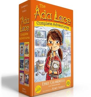 ADA Lace Complete Adventures (Boxed Set): ADA Lace, on the Case; ADA Lace Sees Red; ADA Lace, Take Me to Your Leader; ADA Lace and the Impossible, The Sale