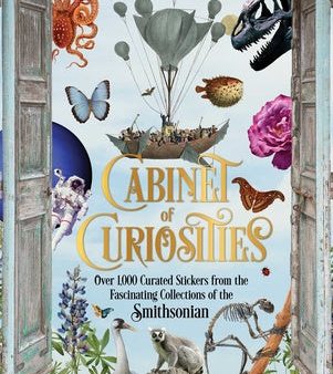 Cabinet of Curiosities: Over 1,000 Curated Stickers from the Fascinating Collections of the Smithsonian Discount