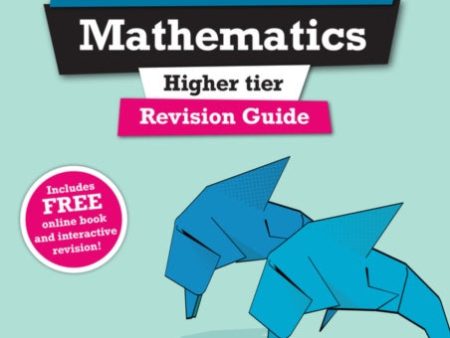 Pearson REVISE Edexcel GCSE Maths (Higher): Revision Guide incl. online revision, quizzes and videos - for 2025 and 2026 exams on Sale