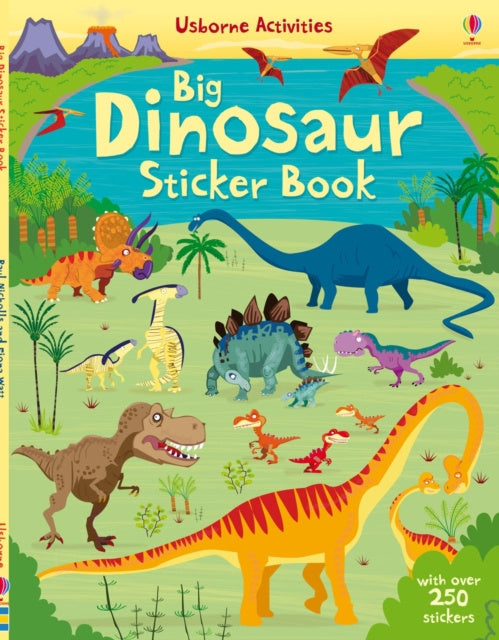 Big Dinosaur Sticker book on Sale