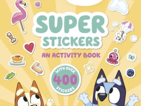 Bluey: Super Stickers For Cheap