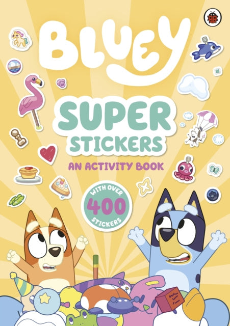 Bluey: Super Stickers For Cheap