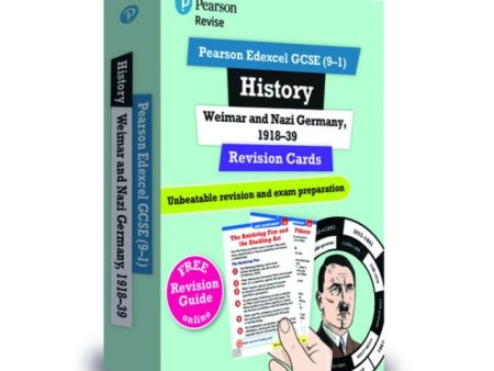 Pearson REVISE Edexcel GCSE History Weimar and Nazi Germany: Revision Cards incl. online revision and quizzes - for 2025 and 2026 exams Online