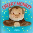 Cheeky Monkey: Hand Puppet Book: Board Book with Plush Hand Puppet For Discount