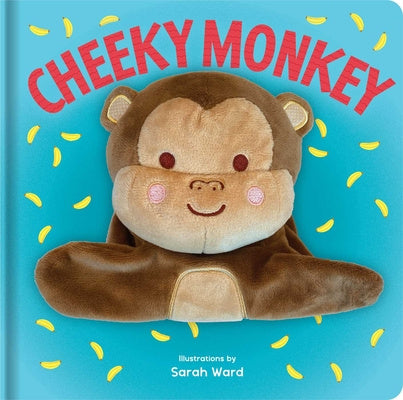 Cheeky Monkey: Hand Puppet Book: Board Book with Plush Hand Puppet For Discount