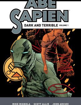 Abe Sapien: Dark and Terrible Volume 1 For Cheap