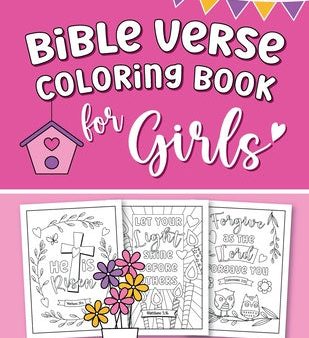 Bible Verse Coloring Book for Girls Online now