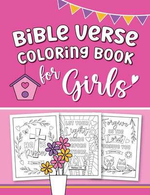 Bible Verse Coloring Book for Girls Online now