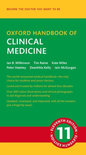 Oxford Handbook of Clinical Medicine For Discount