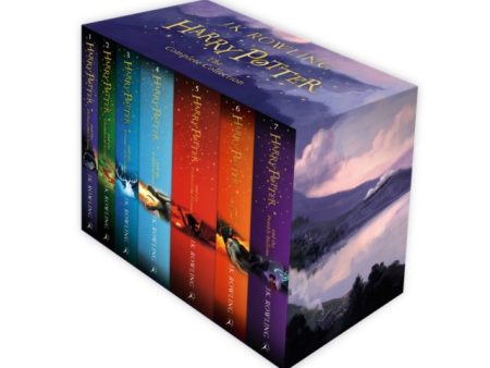 Harry Potter Box Set: The Complete Collection (Children’s Paperback) Supply