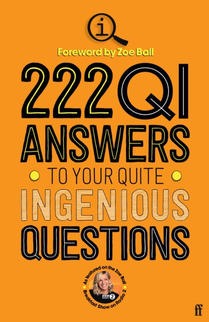 222 QI Answers to Your Quite Ingenious Questions Sale