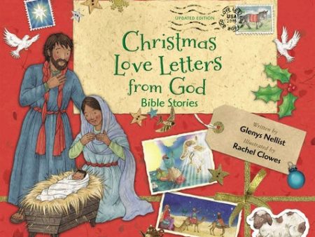 Christmas Love Letters from God, Updated Edition: Bible Stories on Sale