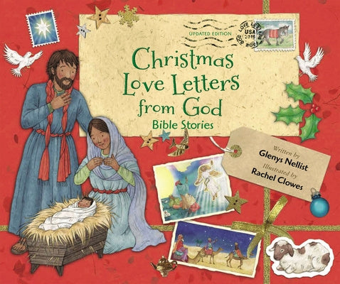 Christmas Love Letters from God, Updated Edition: Bible Stories on Sale