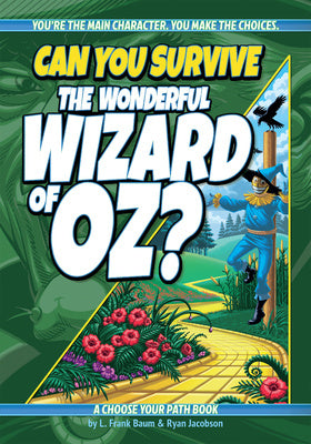 Can You Survive the Wonderful Wizard of Oz?: A Choose Your Path Book Online Sale