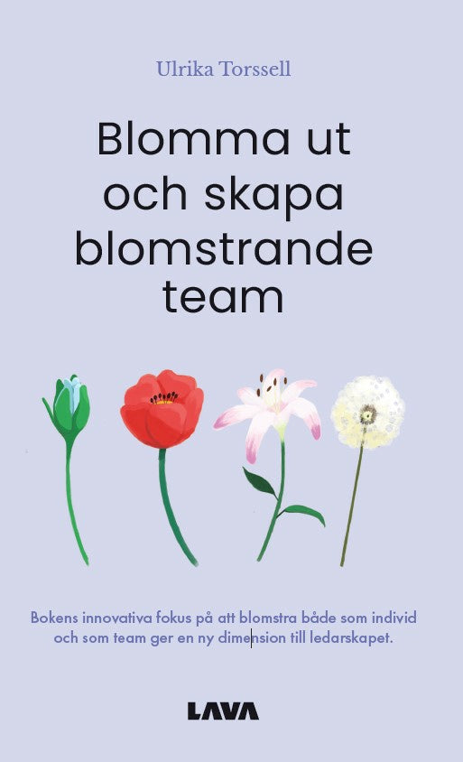 Blomma ut och skapa blomstrande team Fashion