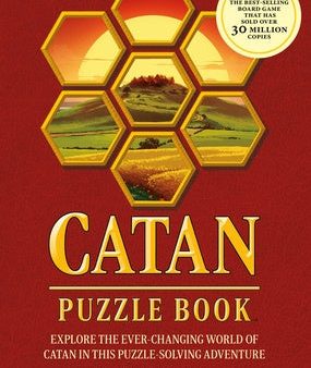 Catan Puzzle Book: Explore the Ever-Changing World of Catan in This Puzzle Adventure-A Perfect Gift for Fans of the Catan Board Game For Discount