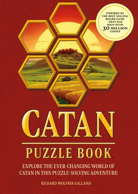 Catan Puzzle Book: Explore the Ever-Changing World of Catan in This Puzzle Adventure-A Perfect Gift for Fans of the Catan Board Game For Discount