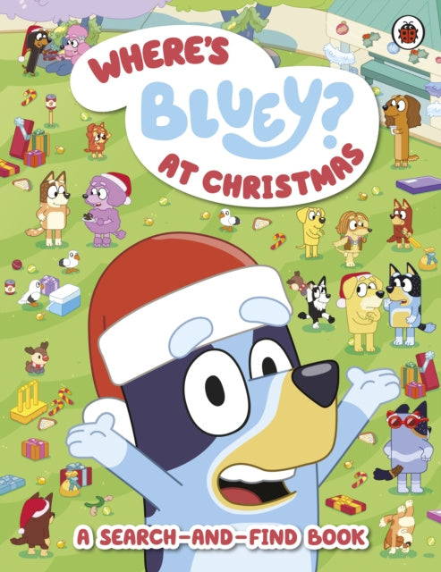 Bluey: Where’s Bluey? At Christmas Discount