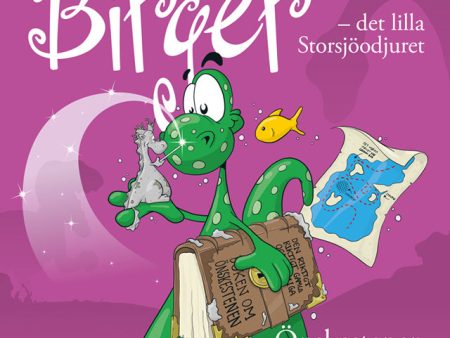 Birger - det lilla Storsjöodjuret. Önskestenen Discount