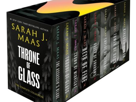 Throne of Glass Box Set (Paperback) For Discount