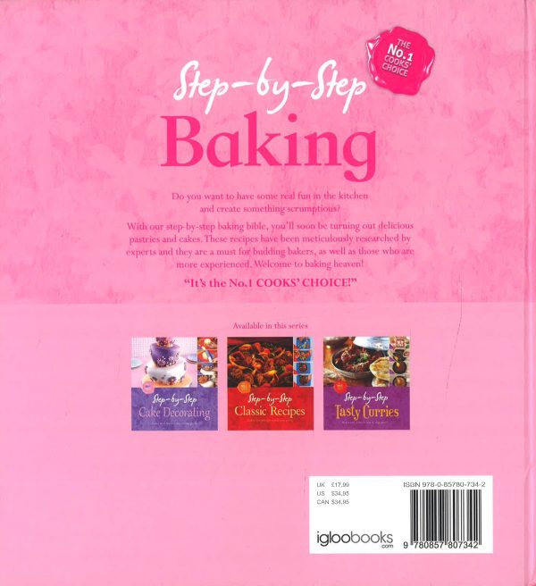 Step-By-Step Baking For Sale