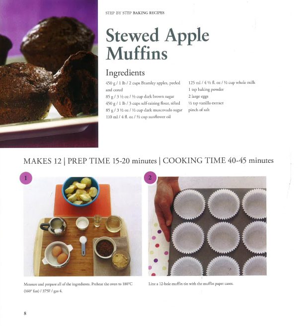 Step-By-Step Baking For Sale