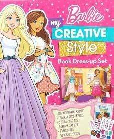 Barbie My Creative Style - Book Dress-Up Set Sale