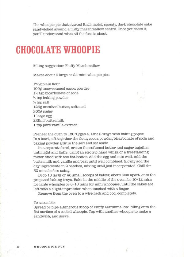 Whoopie Pie Fun For Sale