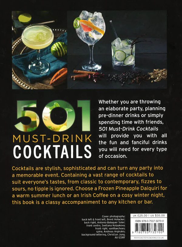 501 Must-Drink Cocktails Sale