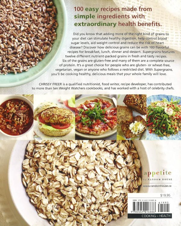 Supergrains: Cook Your Way To Great Health Hot on Sale