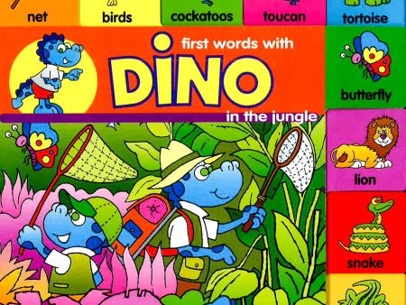 First Words With Dino In The Jungle Online now