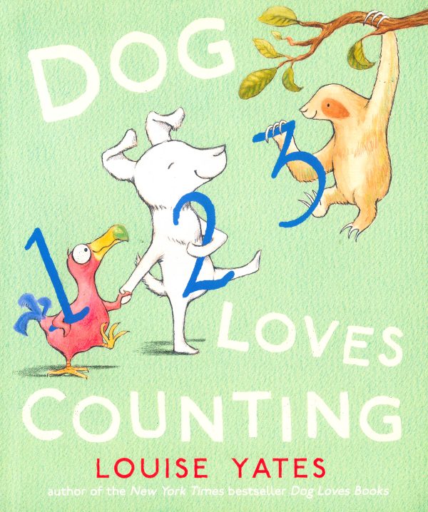 Dog Loves Counting on Sale