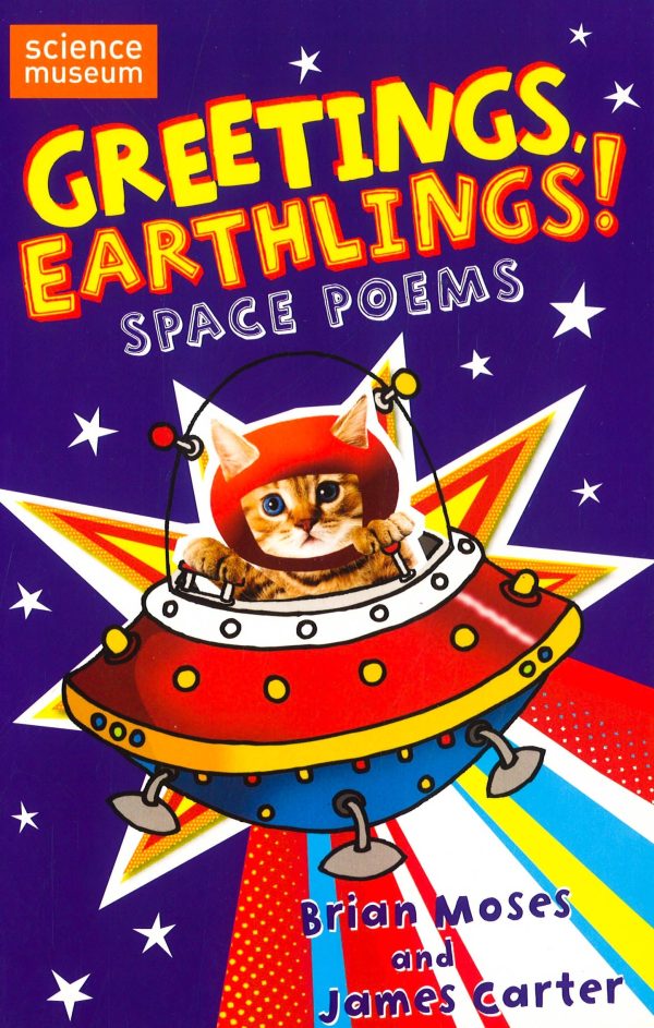 Greetings Earthlings!: Space Poems on Sale