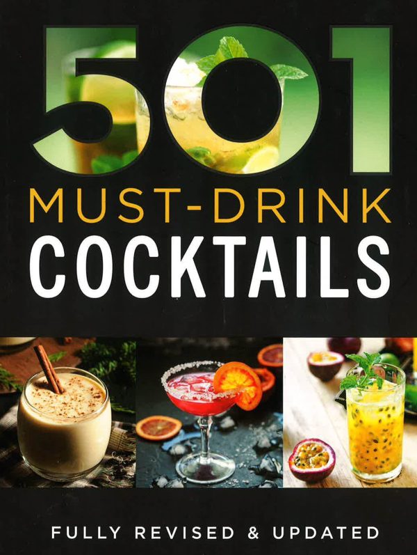 501 Must-Drink Cocktails Sale